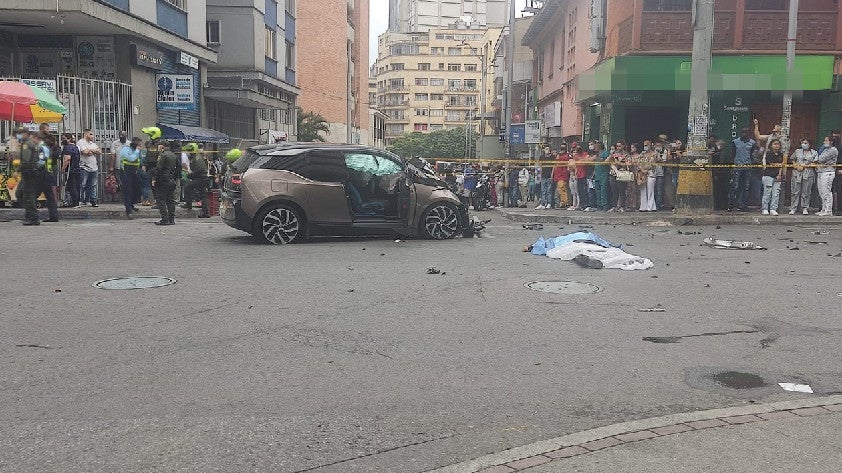 La mujer, al parecer, conducía bajo efectos de alicoramiento.