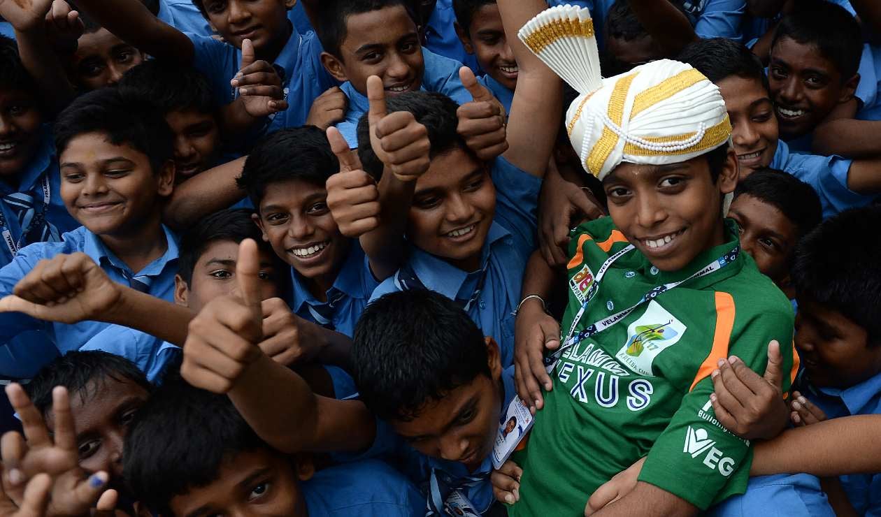 Rameshbabu Praggnanandhaa