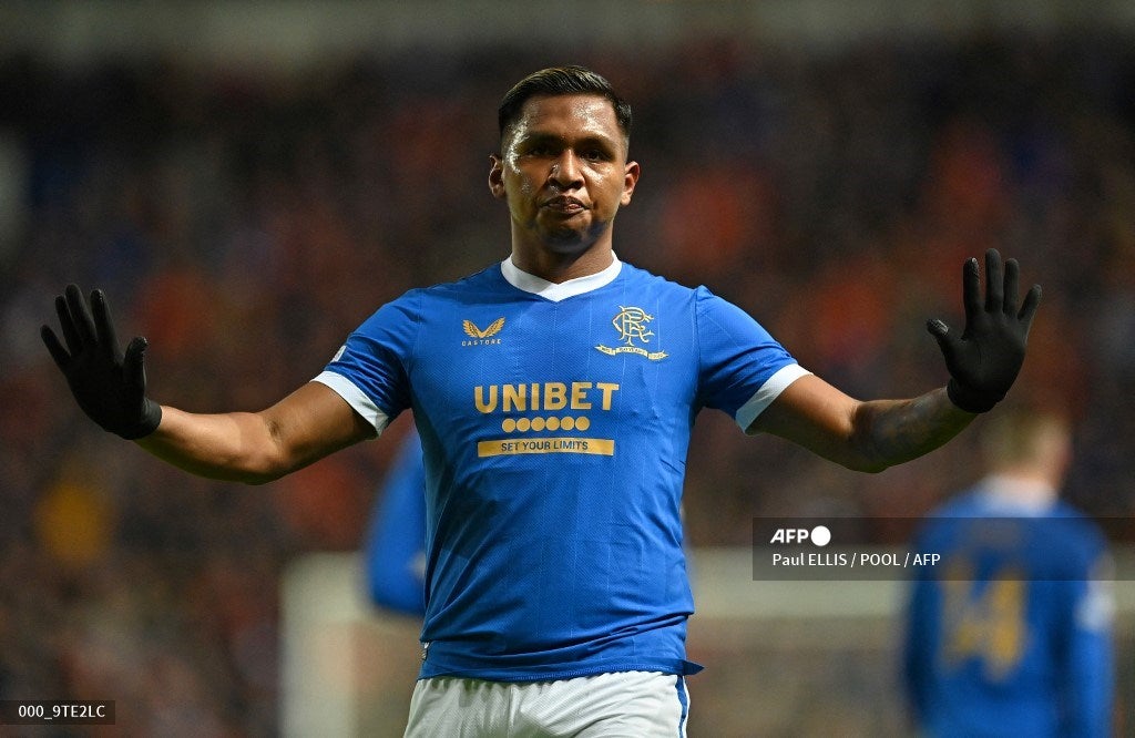 Alfredo Morelos, Rangers
