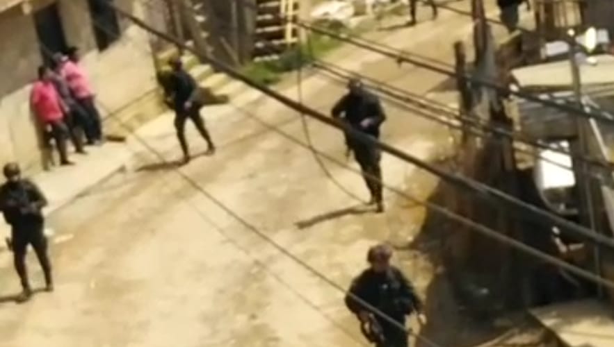 Balacera en Medellín