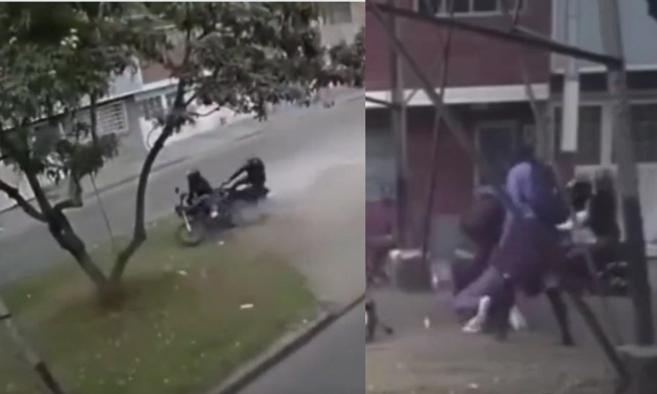 Intento de robo en Bogotá