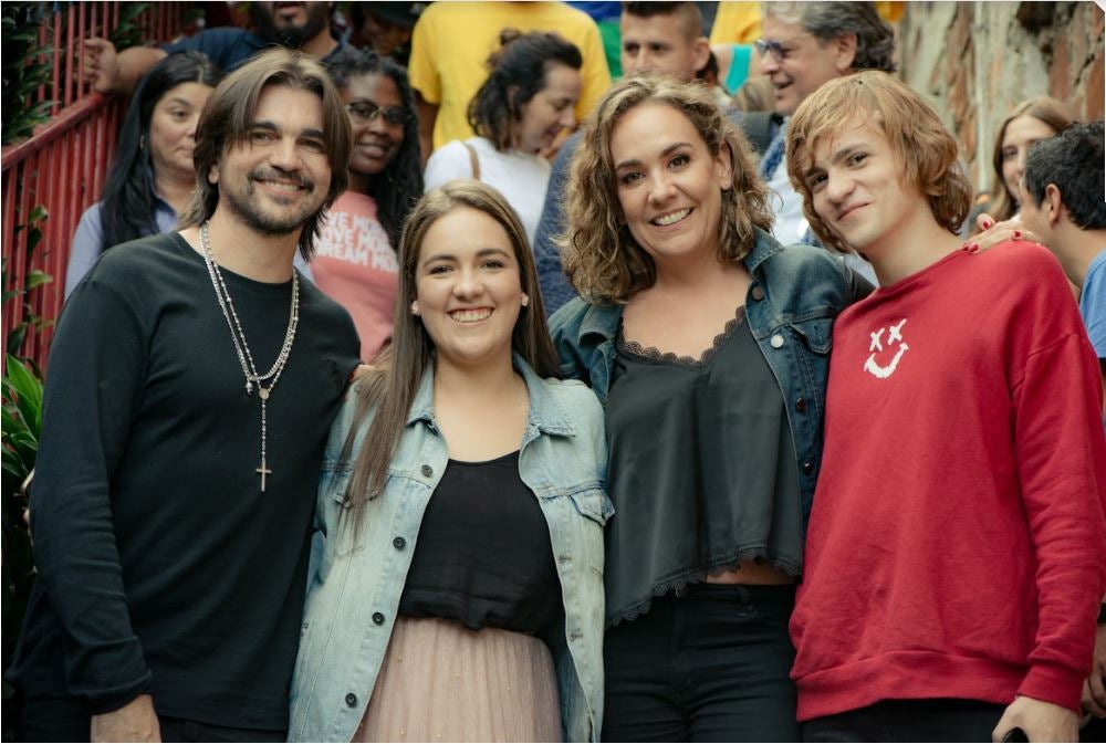 Juanes es reconocido en los Premios Internacionales de la Paz 2022