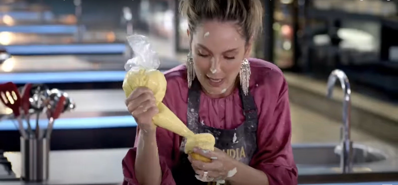 Claudia Bahamón en Materchef