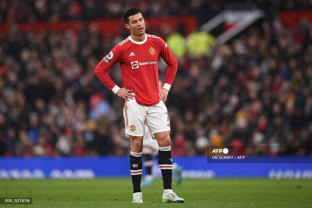 Cristiano Ronaldo, Manchester United 2022-I