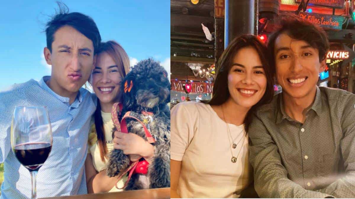 Mafe Motas, novia de Egan Bernal, muestra cómo el ciclista se recupera mientras se 'arrunchan'