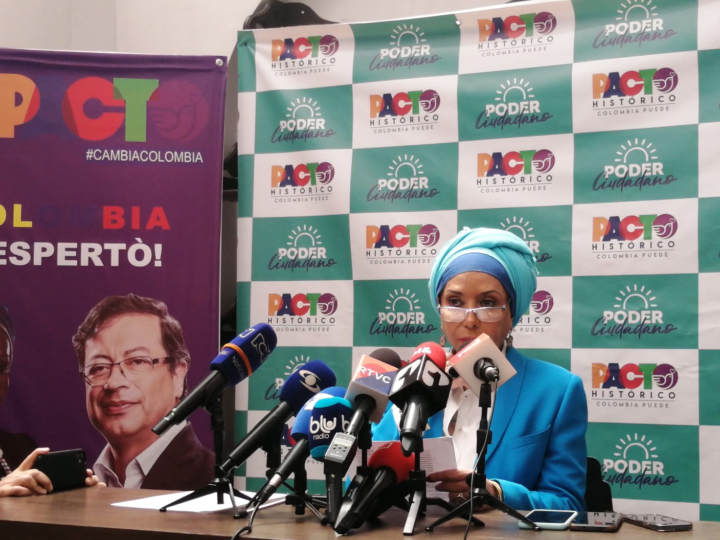 Piedad Córdoba, candidata al Congreso