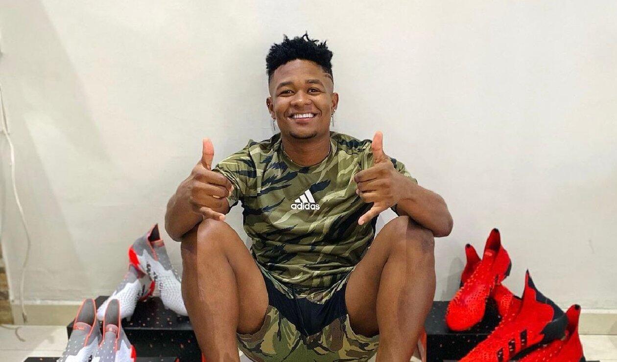 Gilmar Bolívar, futbolista colombiano en Ucrania