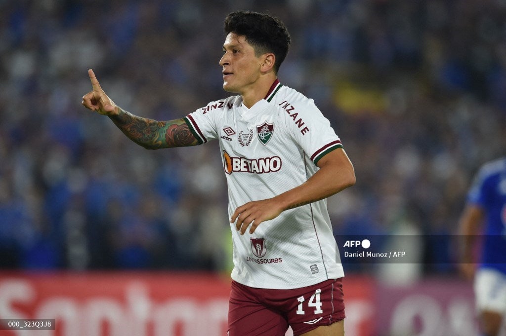 Germán Ezequiel Cano, Fluminense 2022-I