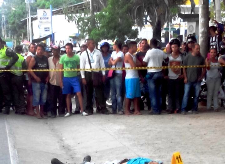 Las víctimas fueron asesinadas con arma de fuego.