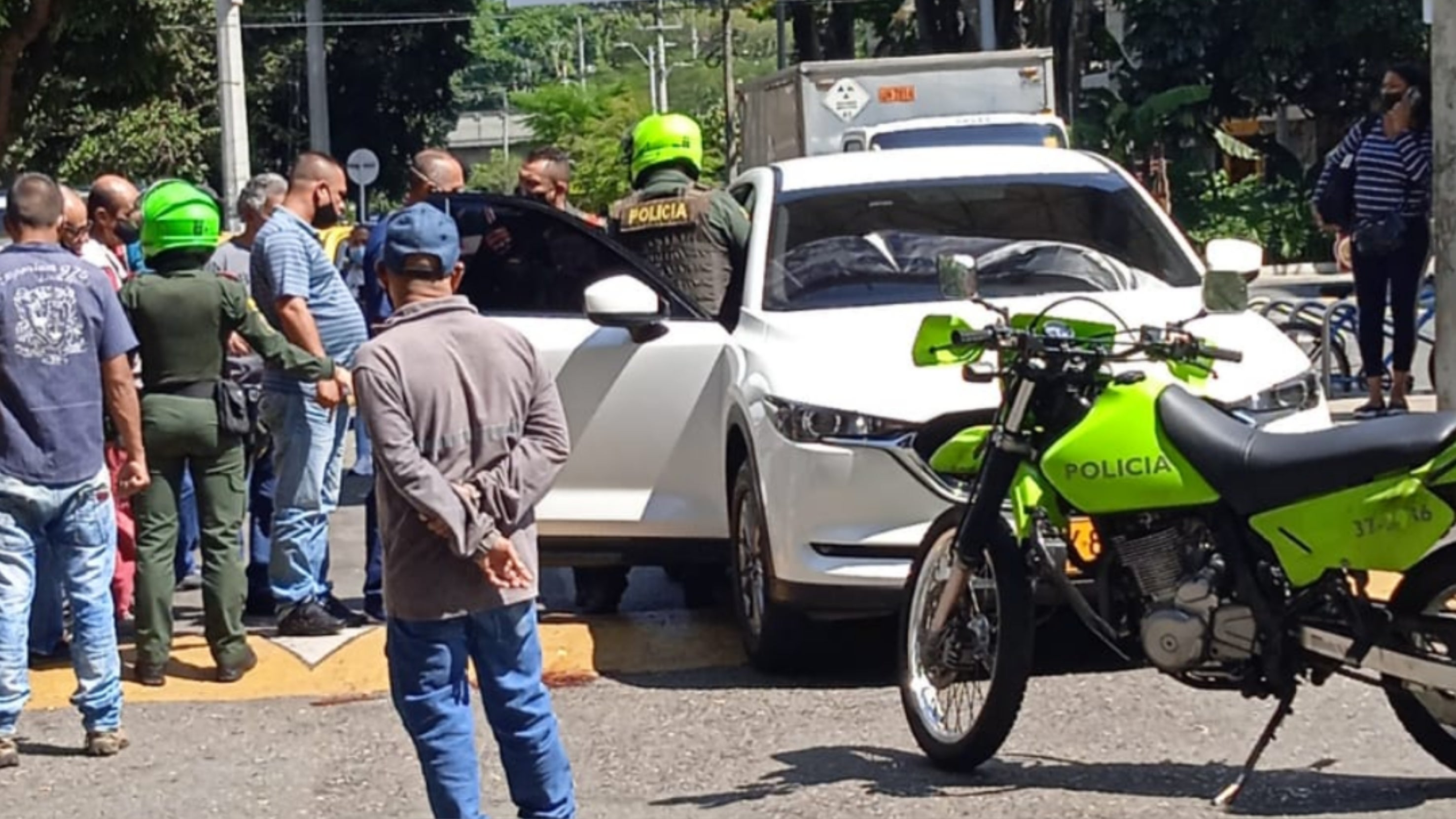 Riña fatal: lo mataron a golpes en presencia de su novia en Medellín