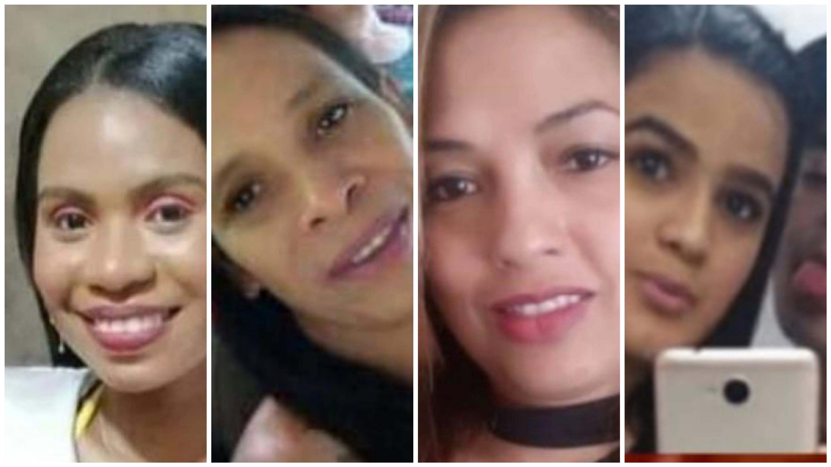 Todas ellas han muerto en diferentes circunstancias.