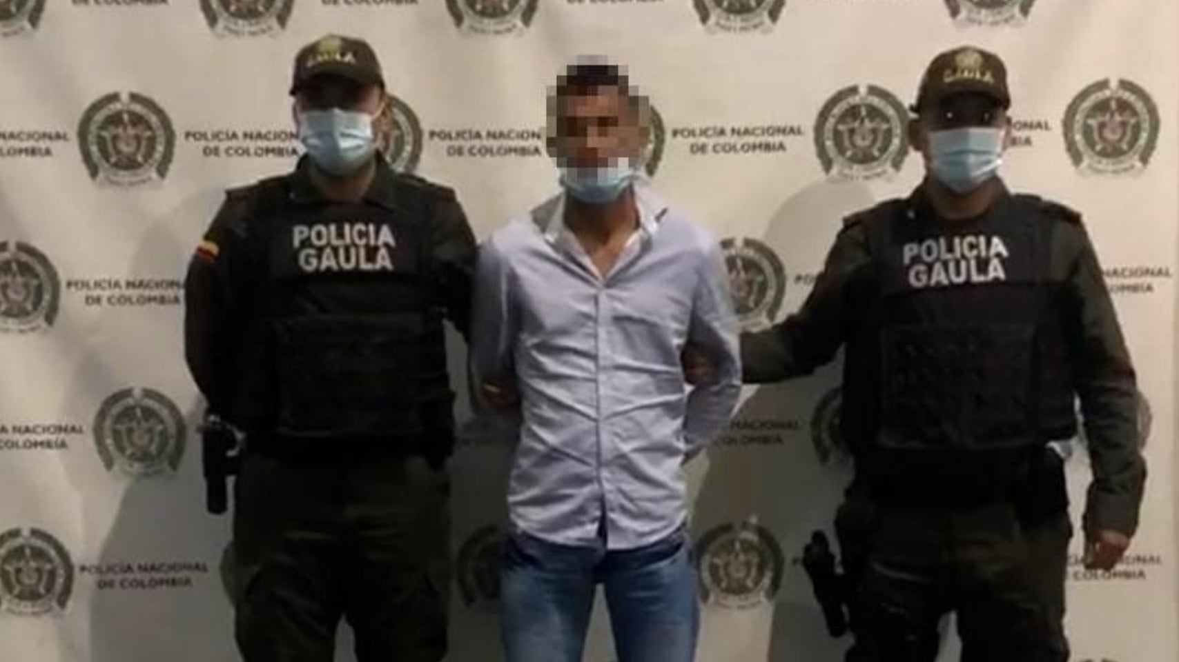 El padrastro fue capturado en Medellín.