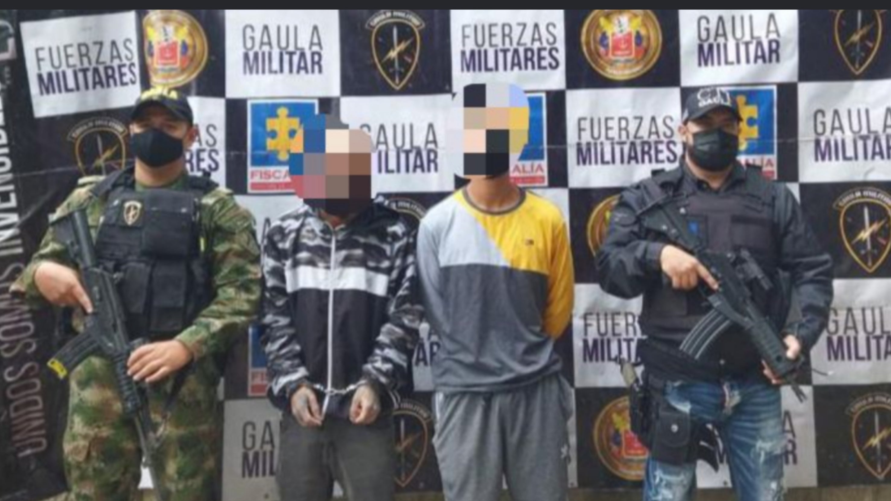 Un menor de edad que fue instrumentalizado para este delito fue recuperado.