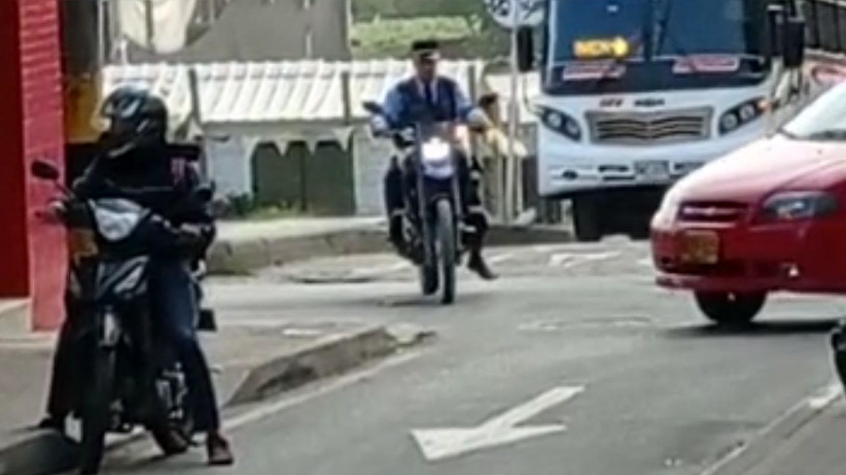 El funcionario reconoció su error y asumirá la responsabilidad de la infracción.