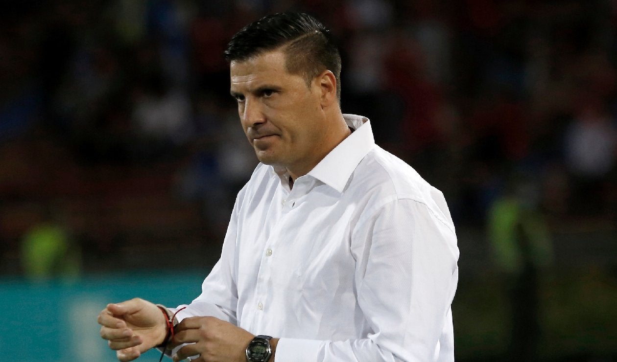 Juan Cruz Real, técnico de Junior 2022