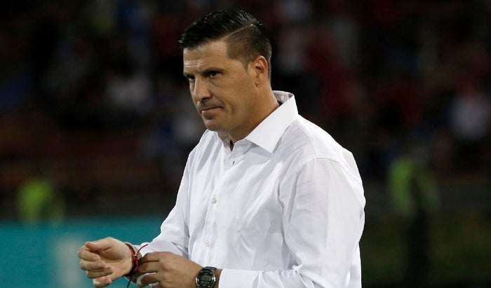 Juan Cruz Real, técnico de Junior 2022