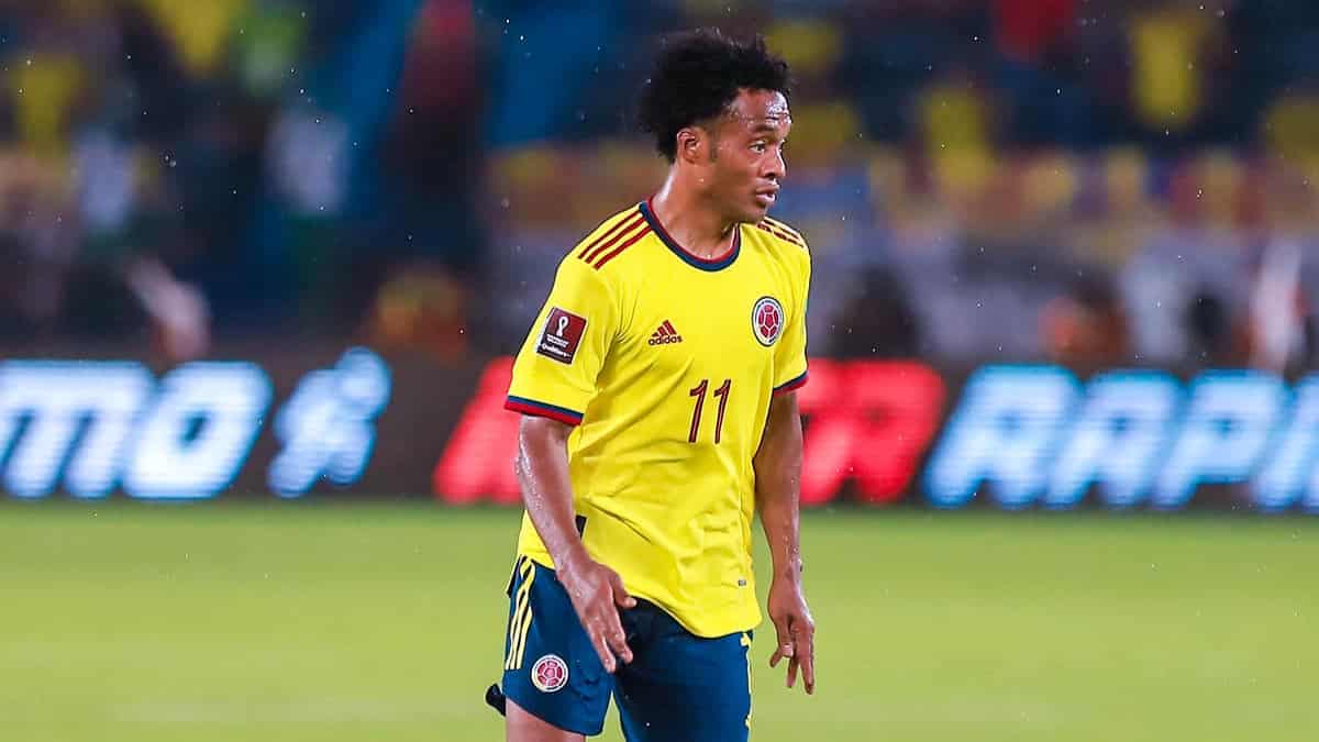 "Frustración, tristeza y desilusión": mensaje de Cuadrado tras la derrota de Colombia