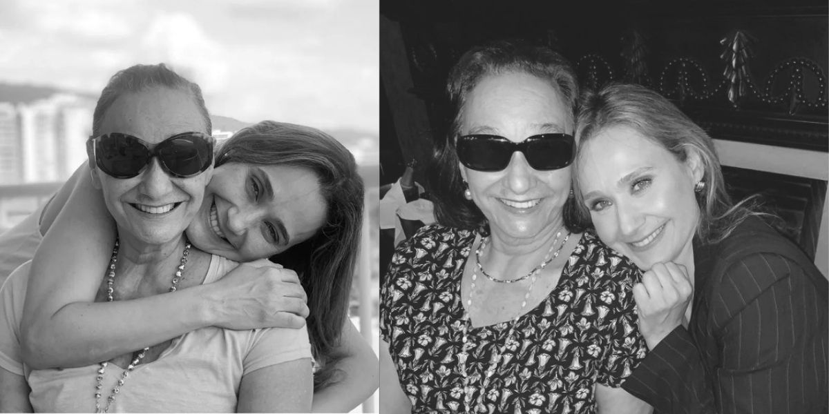 Inés María Zabaraín le dio el último adiós a su mamá: “Te abrazo hoy y siempre”