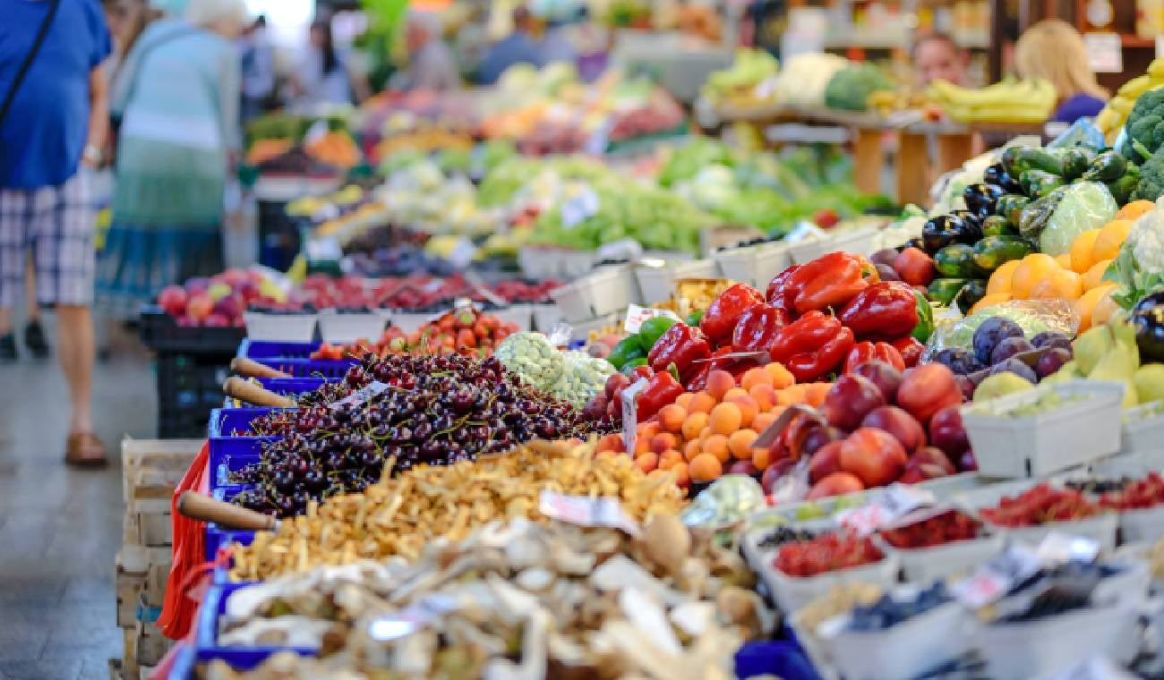 Mercado de alimentos