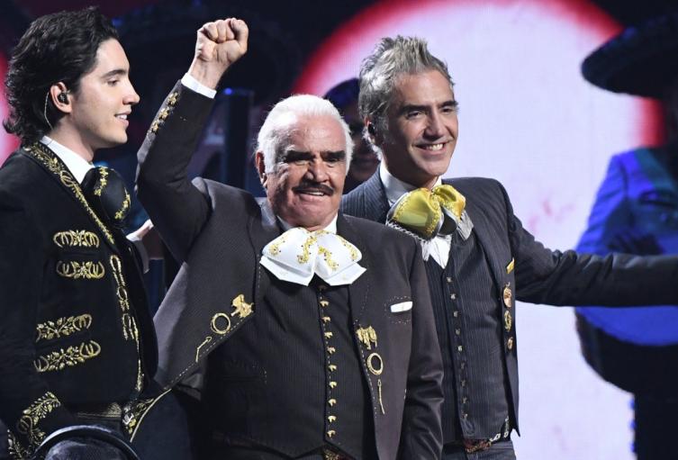 Nuevo suceso paranormal con Vicente Fernández: su nieto cuenta cómo se le manifestó