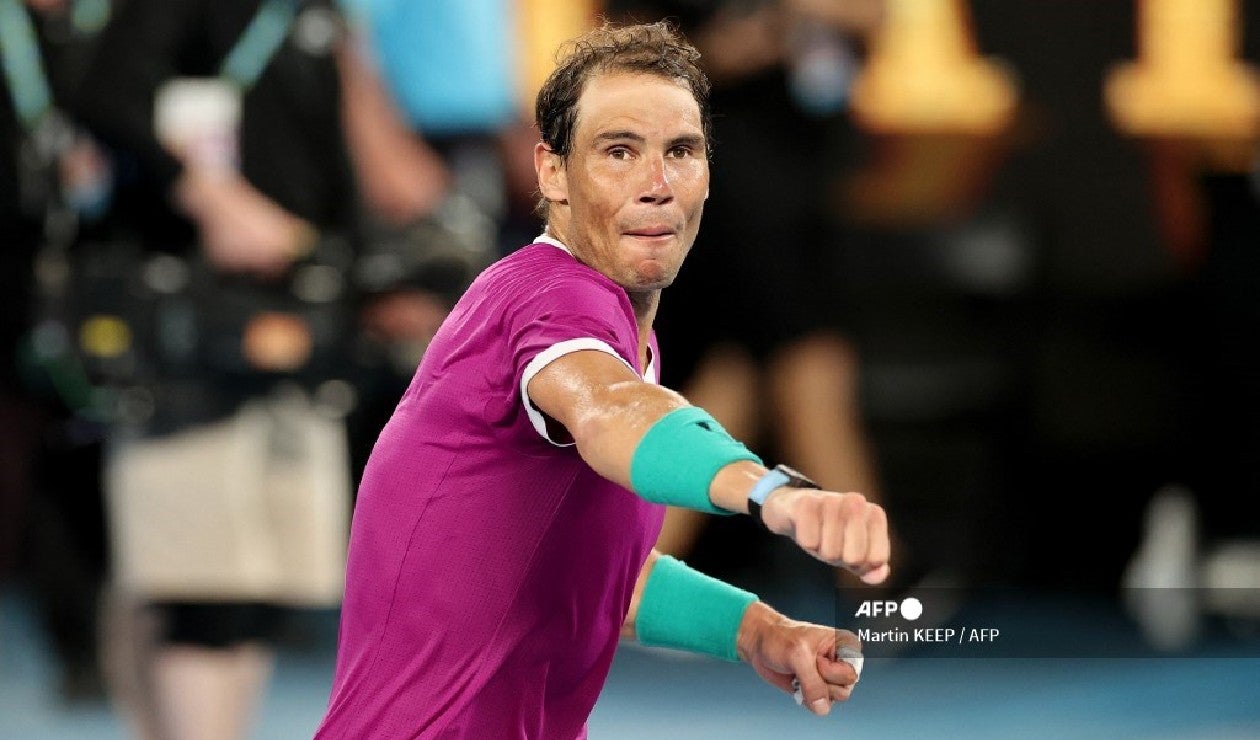 Rafael Nadal, tenista español