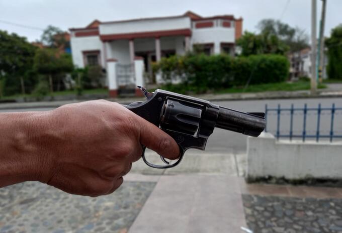 Los presuntos agresores de este ataque fueron capturados.