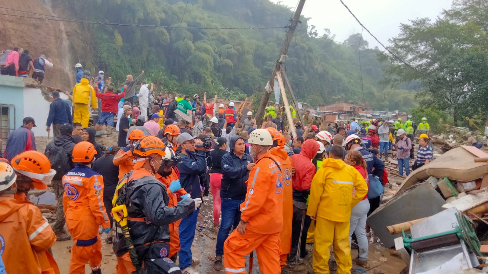 Deslizamiento Pereira