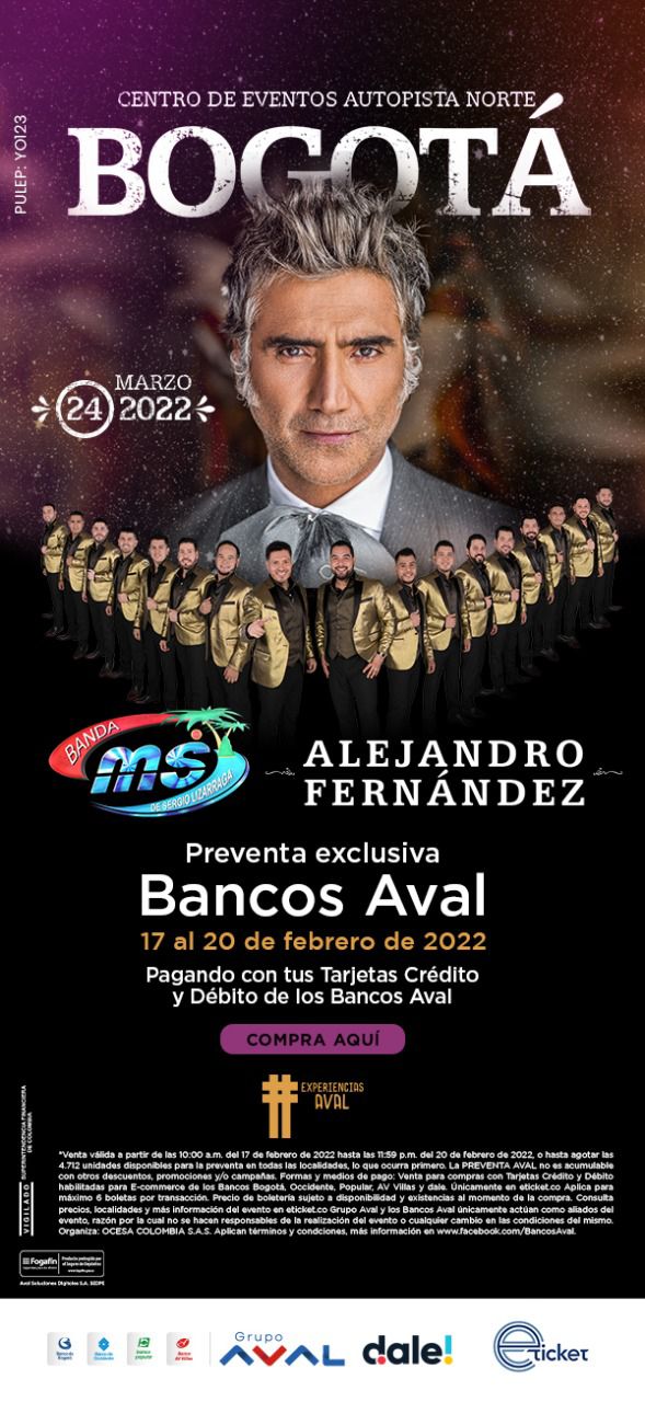 Alejandro Fernández, anuncia su gira mundial con su show “Hecho en México”
