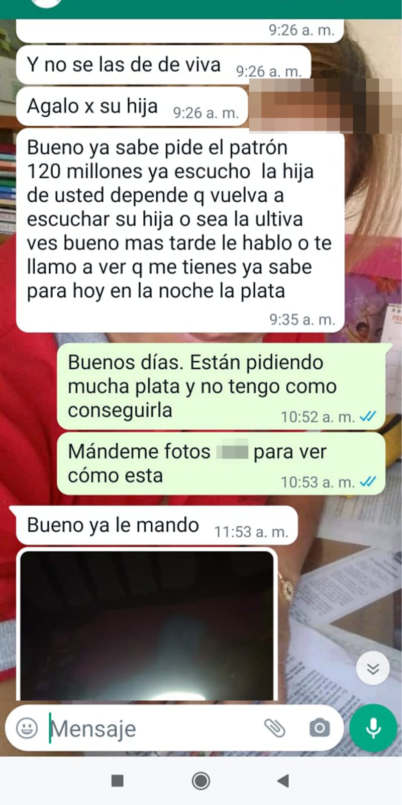 Momentos de desespero vivió universitaria por su secuestro en Medellín