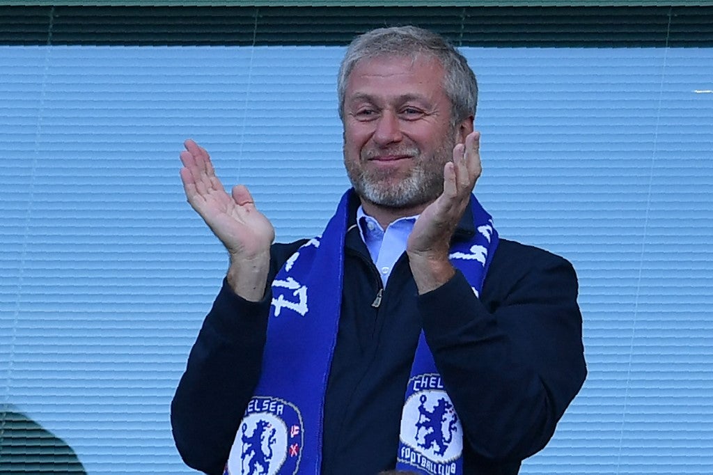 Roman Abramovich actual dueño del Chelsea