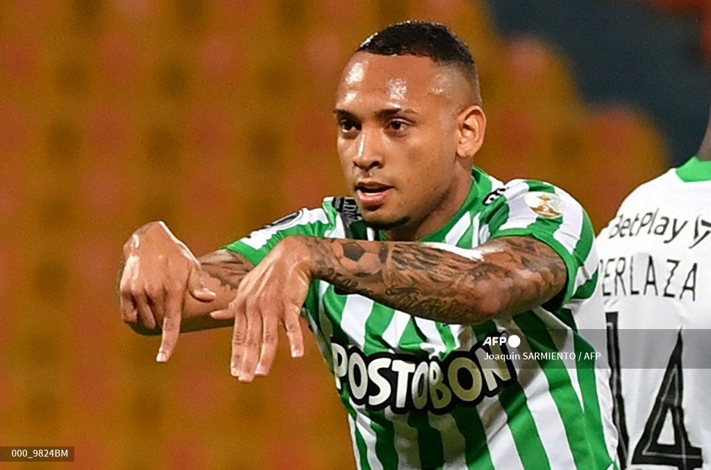 Jarlan Barrera, Nacional 2021
