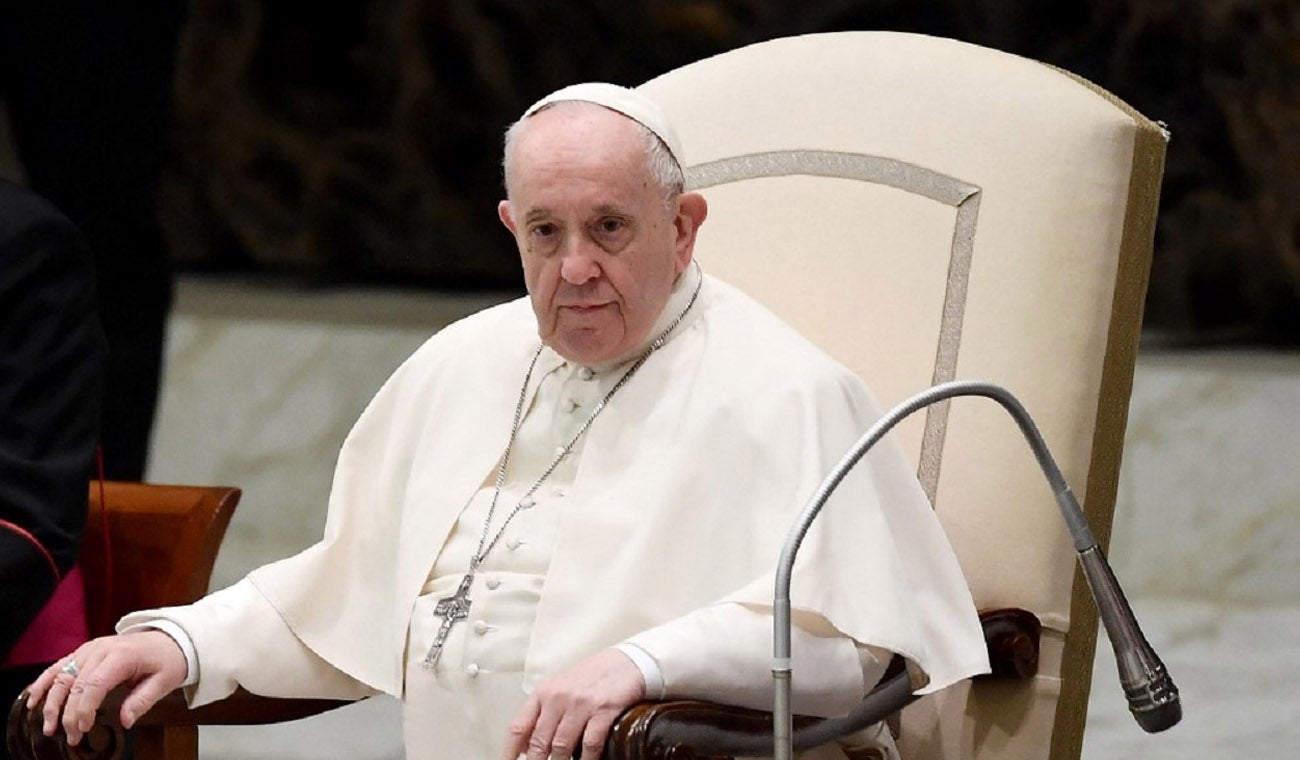 Papa Francisco, en el Vaticano