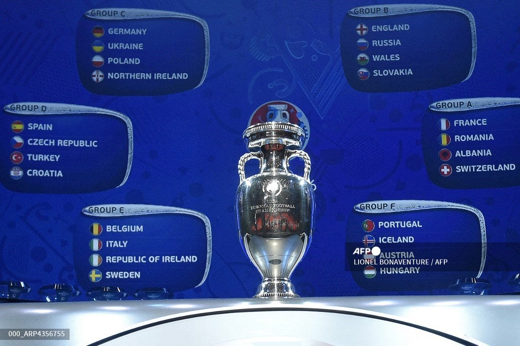 Trofeo de la Eurocopa, torneo que quiere organizar Rusia.