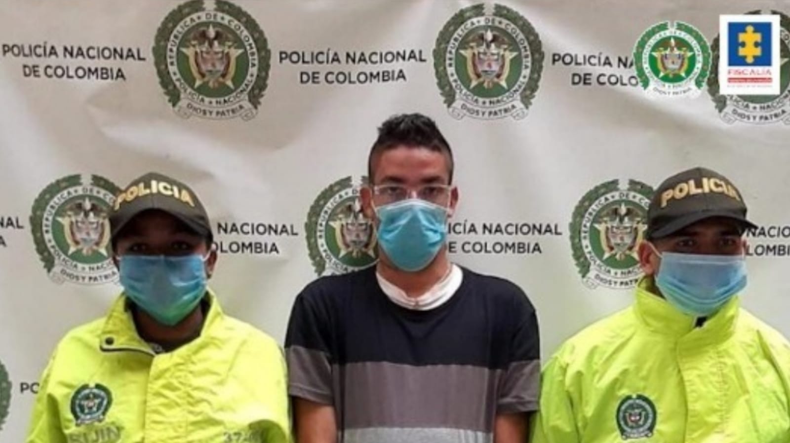 Por ser el presunto responsable de este homicidio alias “Gafas” fue enviado a la cárcel.