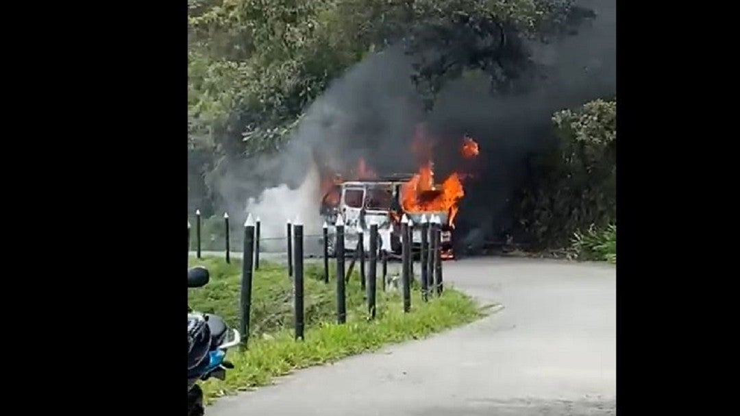 Se adelantan operaciones en la zona para capturar a los responsables.