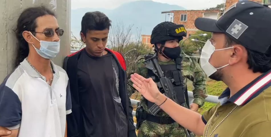 [Video] El “Enano” lideraba desde la cárcel la “telaraña” extorsiva en Medellín