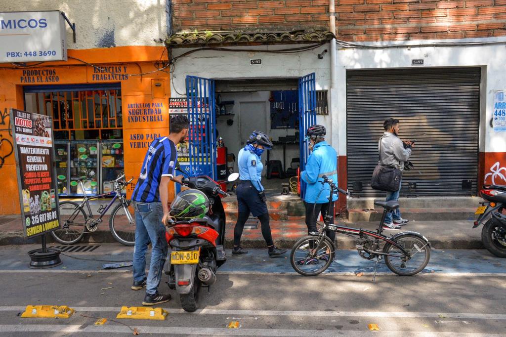 La carrera 65 es la ciclorruta donde más se presentan estas infracciones.