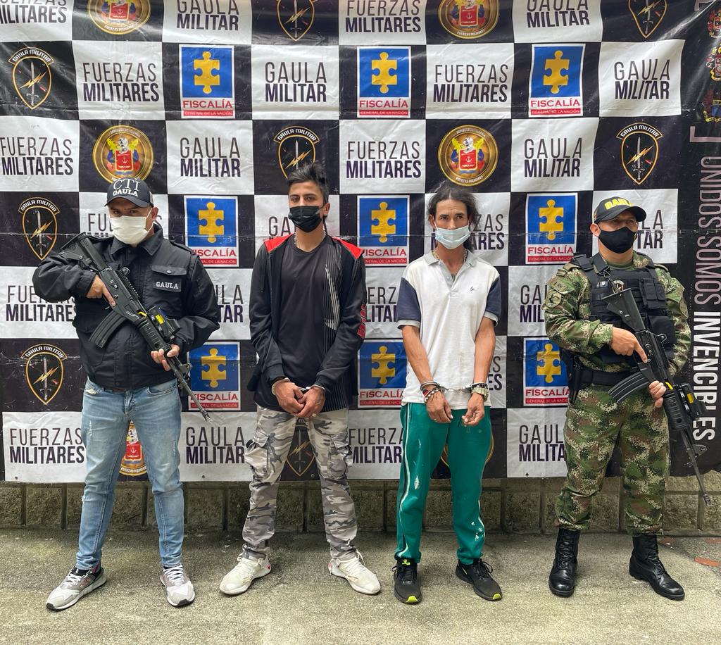 [Video] El “Enano” lideraba desde la cárcel la “telaraña” extorsiva en Medellín