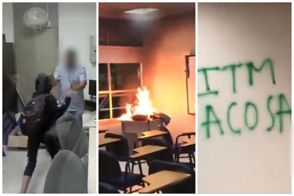 [Video] Profesor señalado de acoso casi es linchado en el ITM