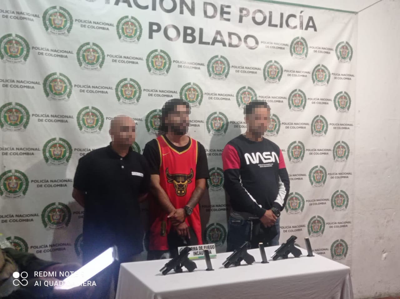 Atraparon a 50 ladrones en una semana en Medellín