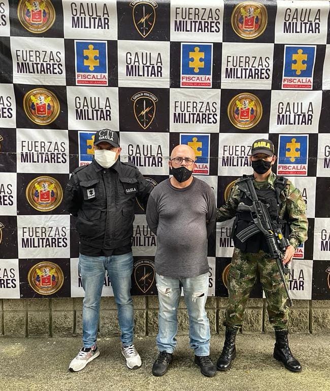 [Video] El “Enano” lideraba desde la cárcel la “telaraña” extorsiva en Medellín