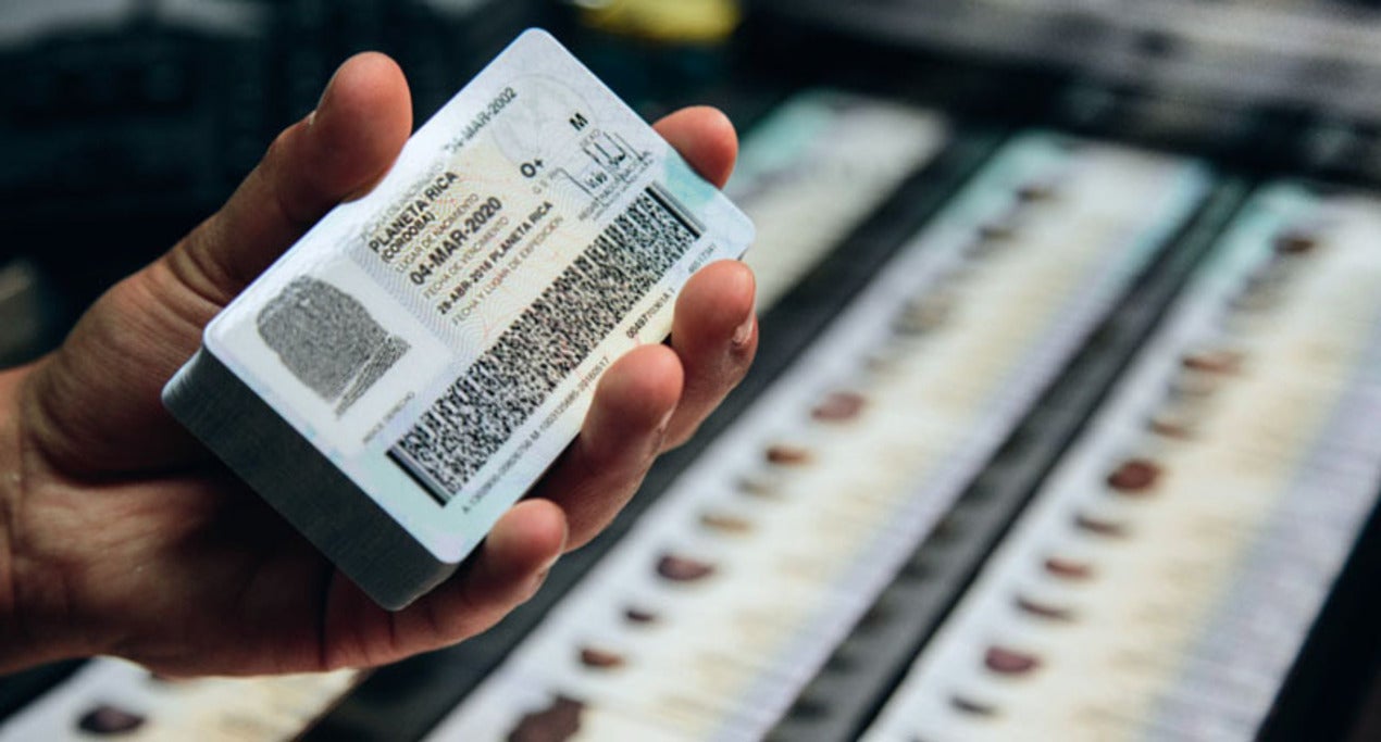 Referencia cédulas de ciudadanía.