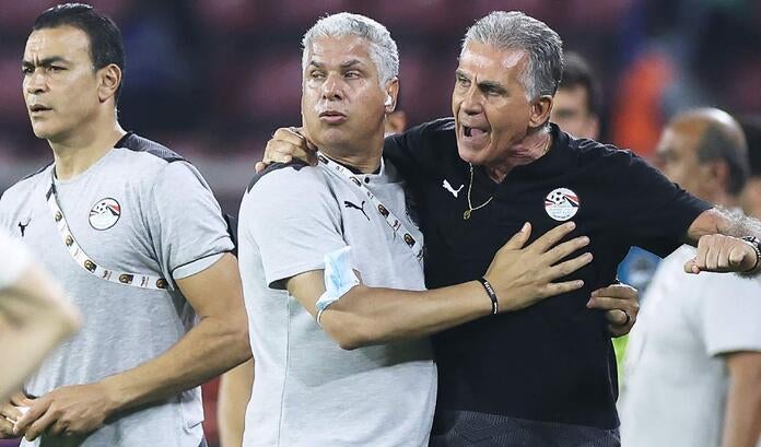 La Egipto de Queiroz derrotó a Senegal y se ilusiona con el Mundial