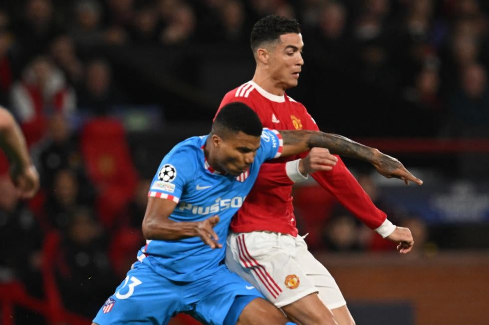 Atlético 'sacó la casta': venció al United en Inglaterra y lo eliminó de Champions