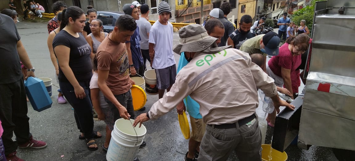 Después de 3 días sin agua, el suministro será lento en Medellín y Bello