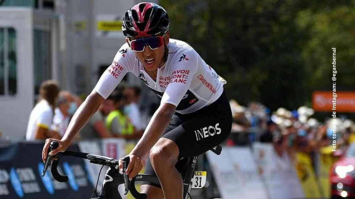 [Video] Egan volvió a la carretera y montó otra vez en su bicicleta