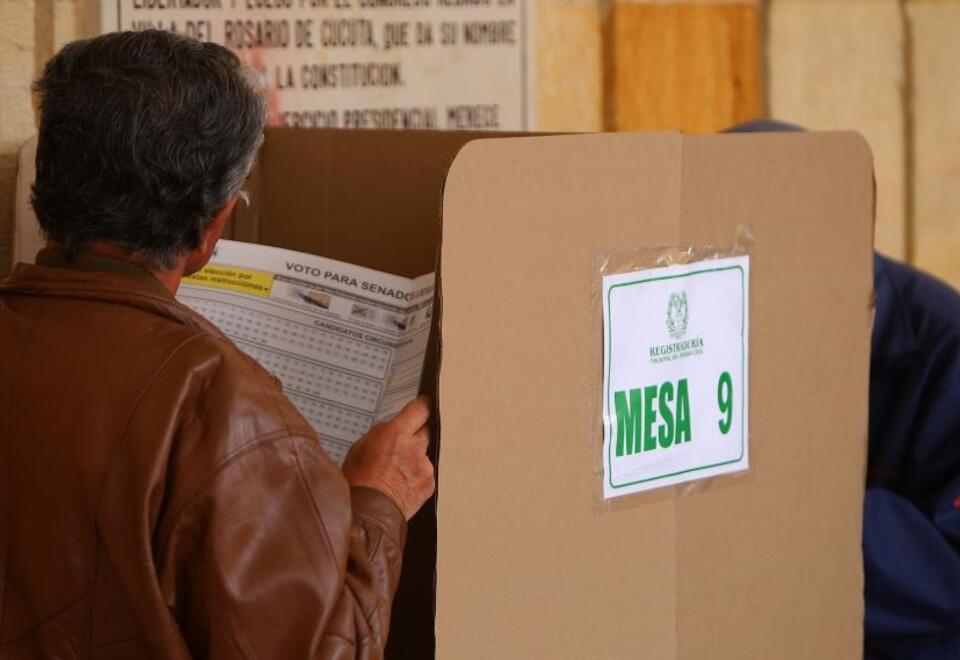 En el departamento hubo masiva participación en los 830 puestos de votación.