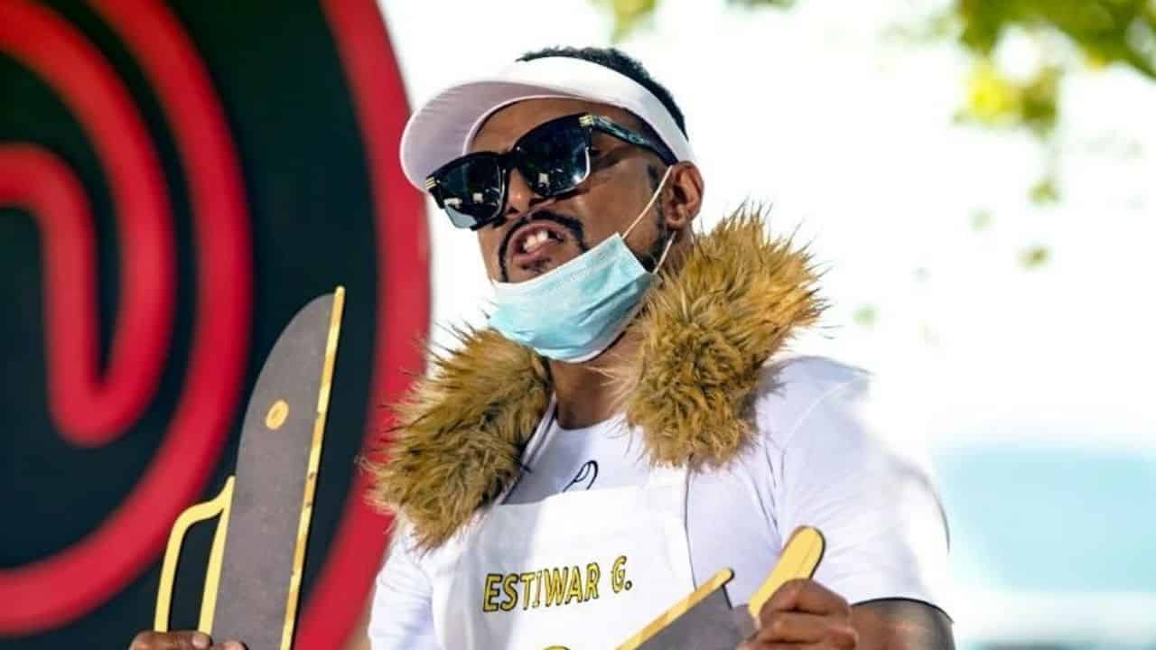 Estiwar G se soñó con Claudia Bahamon y hasta tuvieron un hijo