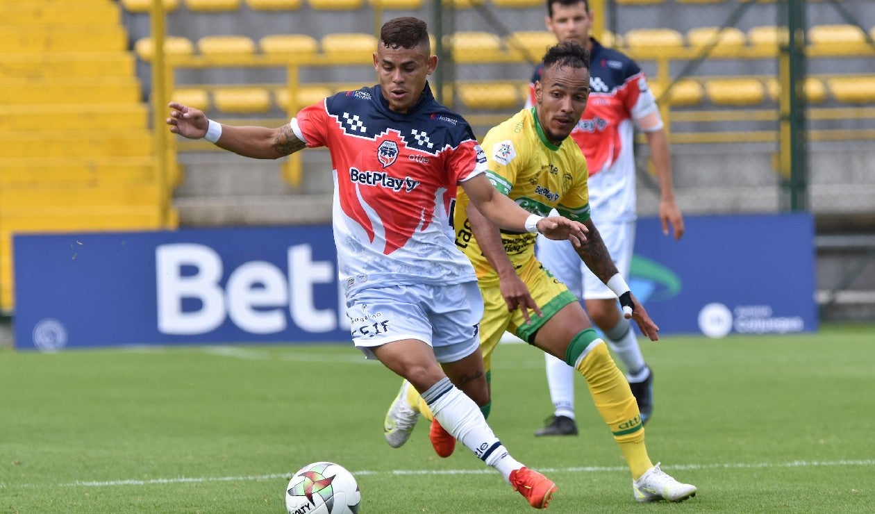 Fortaleza vs Leones, Torneo Betplay