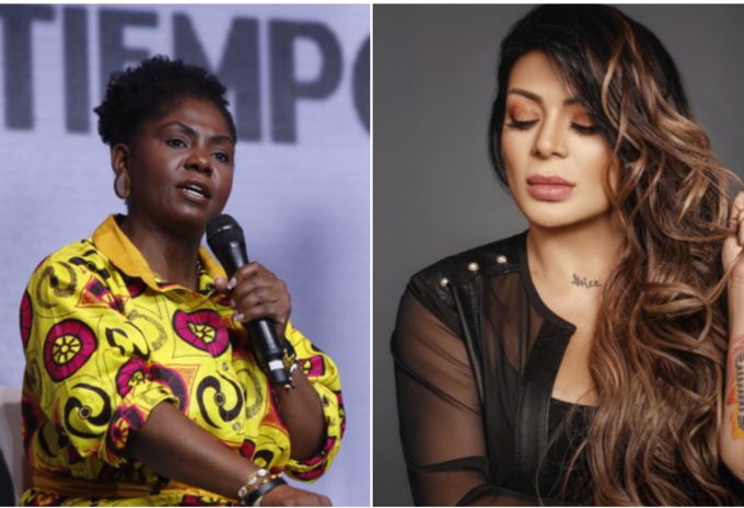 "Le mando un abrazo": Francia Márquez responde a Marbelle tras su insulto racista